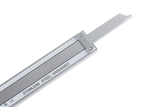 Accusize Industrial Tools 0-4 inch by 0.001 inch Precision Dial Caliper, Stainless Steel, in Fitted Box, P920-S214 Accusize Industrial Tools