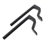 DCT Bench Holdfast Woodworking Tools – 8in Bench Holdfast Clamps Woodworking Bench Holddown Clamps, 2 Pack Deadwood Crafted Tools