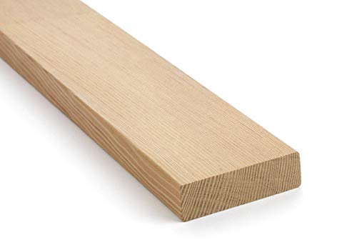 2 in. x 3 in. (1 1/2" x 2 1/2") Construction Douglas Fir Board Stud Wood Lumber - Custom Length 2ft - WoodArtSupply