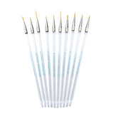 Aqualon Royal & Langnickel Detail Artist Brush Set, 10-Piece Aqualon