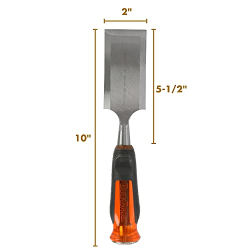 Buck Knives 2' PRO FULL TANG CHISEL - WoodArtSupply