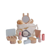 JC Toys Parfait Collection | Real Wood 10 Piece Personal Care-Make Up Set | for Dolls and Stuffed Animals Ages 3+ | Twiggly Toys JC Toys
