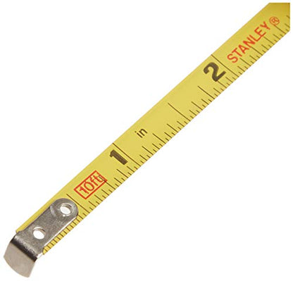STANLEY PowerLock Tape Measure, 10-Foot (33-115)