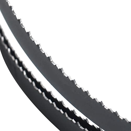 Imachinist S933446 M42 93" X 3/4" X 4/6tpi Bi-Metal Soft Ferrous Metal Cutting Band Saw Blades Variable Teeth - WoodArtSupply