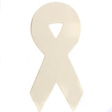 Factory Direct Craft Package of 12-Unfinished Wood Awareness Ribbon Cutouts Factory Direct Craft