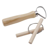 Evwoge 8 Pcs Ceramic Clay Tools Set, Clay Wax Pottery Tool Kit Ceramics Wax Carving Sculpting Modeling Tools Ceramic & Pottery Tools Pottery Molding Evwoge