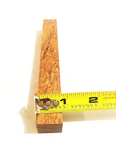 Exotic Ironwood Pen Blanks Kit from The Sonoran Desert. (5 Large Pieces) Dimensions 6 3/8 x 7/8 x 7/8 in. IECAP LLC