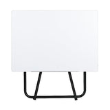 SD Studio Designs Ultima, Foldable Crafting Desk Top Angle and Height Adjustable Drafting Table, 42" W X 30" D, Black/White SD Studio Designs