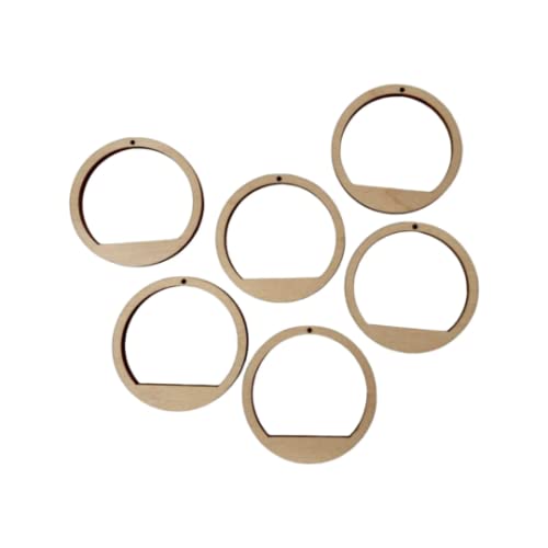 ALL SIZES BULK (12pc to 100pc) Unfinished Wood Laser Circle Flat Hoop Rounds Cutout Teardrop Shape with Cutouts Dangle Earring Jewelry Blanks Shape Texan Wood Crafts