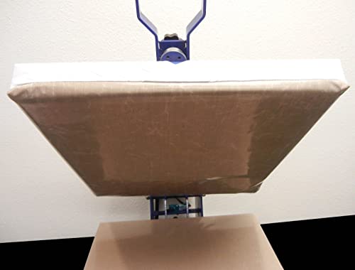 Heat Press Platen Wrap Cover, Non-Stick High Temperature Resistant Teflon Protector for Protecting Sublimation Heat Pressing Machine Plate from VCHOMY