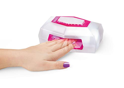 Cra-Z-Art Shimmer 'n Sparkle 8-in-1 Lite-Up Designer Nail Studio Cra-Z-Art