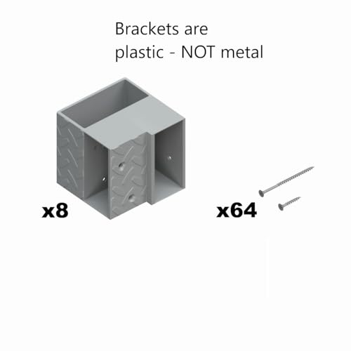 Heavyweight 2' x 4' Do-It-Yourself Workbench Kit,Gray Knape & Vogt