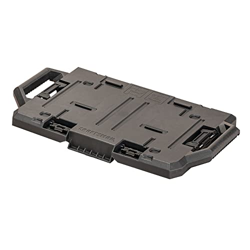 CRAFTSMAN TRADESTACK System Drawer Tool Box, Black, Rolling Tool Box, Lockable, 22.5-inch (CMST21445) - WoodArtSupply