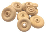 Bulk Group of 2400 Unfinished Wood Toy Wheels by Factory Direct Craft (1-1/2") Factory Direct Craft