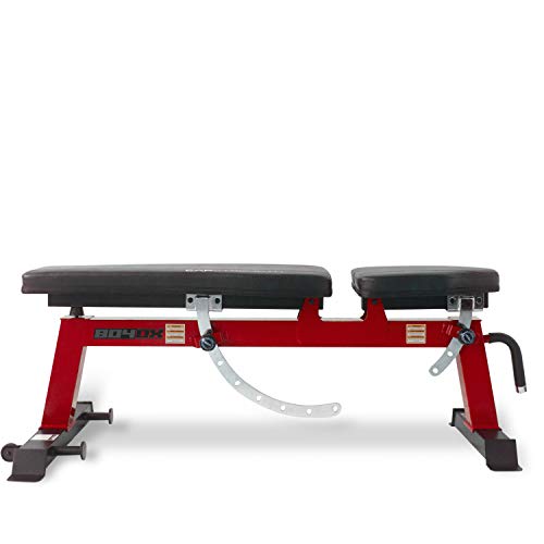CAP Barbell Deluxe Utility Weight Bench, Red (FM-CS804DX-RD) CAP Barbell