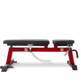 CAP Barbell Deluxe Utility Weight Bench, Red (FM-CS804DX-RD) CAP Barbell