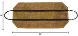 Readywares Waxed Canvas Firewood Carrier, Heavy Duty Firewood Log Carrier, Classic Durable Design Tan Readywares