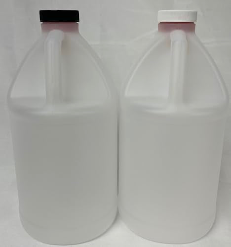 ArtResin - Epoxy Resin - Clear - Non-Toxic - 1 gal (0.5 gal Resin + 0.5 gal Hardener) (3.78L) ArtResin