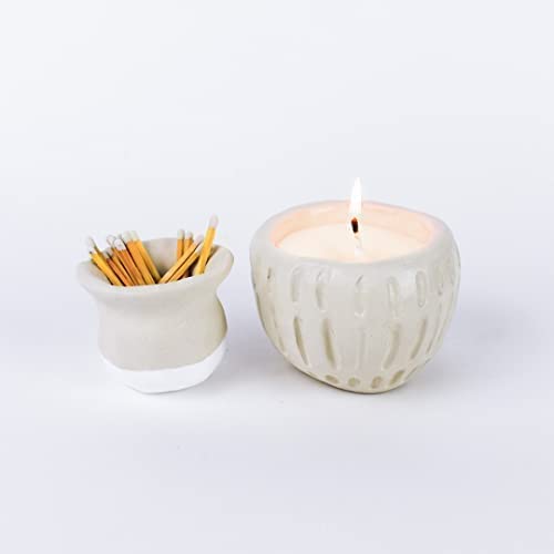 Sculpd Clear Glossy Candle Making Varnish, Perfect for Air Dry Clay Pottery, Create Clay Candles and Protect with Our Glossy Candle Varnish, Sculpd