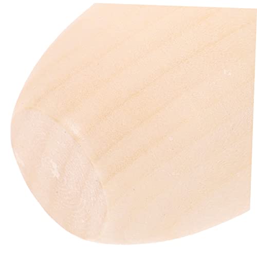 SEWACC 10pcs DIY Puppet Miniature Dolls Childrens Toys Miniature Toys DIY Dolls Pegs Wooden Peg Dolls Wood Peg Doll Bodies Unfinished Wood Toys SEWACC