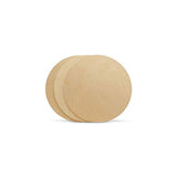Wood Circle Disc 6 inch Diameter, 1/4 inch Thick, Birch Plywood, 3 Piece Pack of Unfinished Round Wooden Circles for Crafts by Woodpeckers Woodpeckers