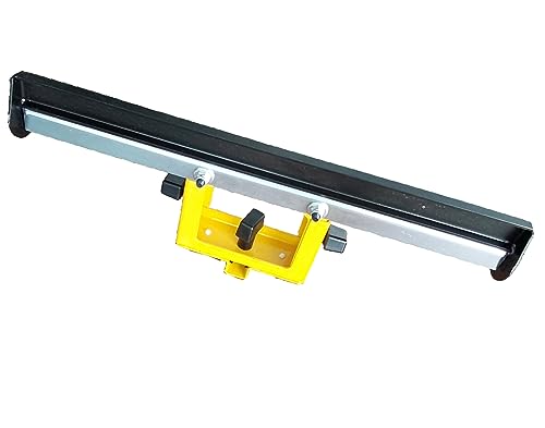 deawater 1pcs Miter Saw Stand Material Support/Stop Wide Bench Auxiliary Support for DEWALT DW7029 DE7029-XJ Mitre Saws deawater