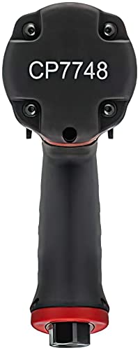 Chicago Pneumatic CP7748 1/2 Inch Air Impact Wrench, Red, Metal Chicago Pneumatic