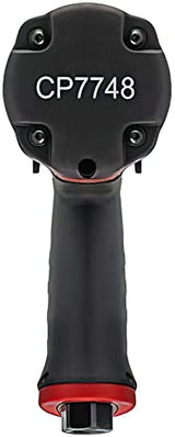 Chicago Pneumatic CP7748 1/2 Inch Air Impact Wrench, Red, Metal Chicago Pneumatic