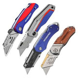 WORKPRO Utility Knife Blades, SK5 Steel, 100-Pack with Dispenser WORKPRO