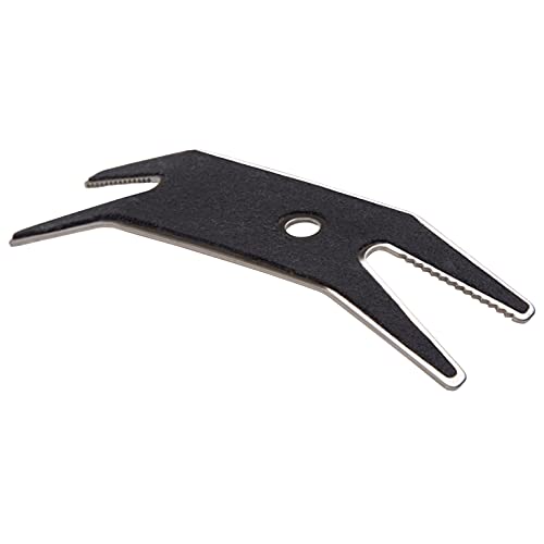 MusicNomad Premium Spanner Wrench with Microfiber Suede Backing (MN224) MusicNomad