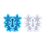 Silicone Earrings Mold Ear Stud Earring Resin Mold Star Epoxy Resin Casting Mold for DIY Crafts Earrings Jewelry Making clay earring molds christmas SYlive