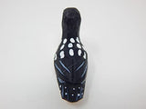 Common Loon Duck Wood Ornament Hanging Figurine Handmade Carved Decoration Selsela