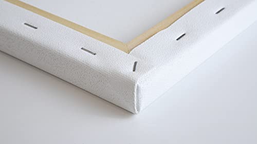 Liquitex Recycled Canvas, Traditional, 8" x 10", White Liquitex