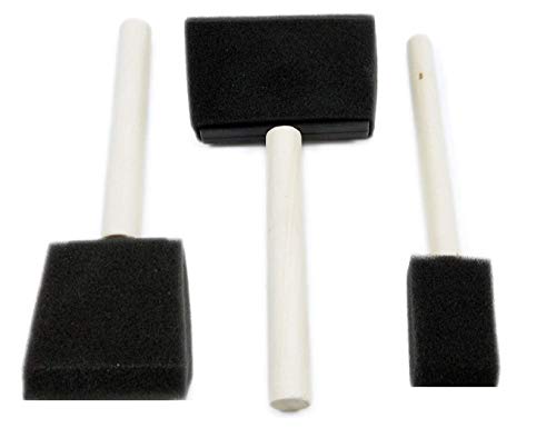 Decoupage Kit | Set 16oz Bottles of Mod Podge Waterbase Sealer/Glue/Finish (Matte + Gloss Finish) | 3pk Foam Brush Set Art Supplies