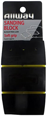 ALLWAY RB1 Rubber Sanding Block ALLWAY