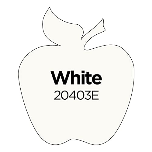 Apple Barrel Acrylic Paint in Assorted Colors (8 Ounce), 20403 White Apple Barrel