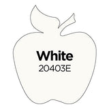 Apple Barrel Acrylic Paint in Assorted Colors (8 Ounce), 20403 White Apple Barrel