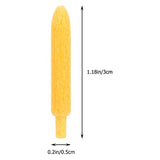 Tofficu 25Pcs Acrylic Paint Marker Nibs Universal Marker Pen Tips Comic Manga Pen Nibs Mini Paint Brush Replacements Paint Supplies for Marker Pen Tofficu