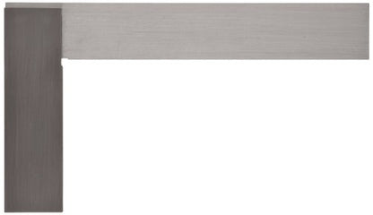 Starrett Toolmakers' Grade Stainless Steel Square, Non-Graduated, High Precision, 5.91" Blade, 0.0002" Accuracy - 3020-6 - WoodArtSupply