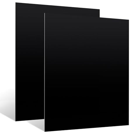 Frddiud Anodized Aluminum Sheet Metal 11.3 x 11.3 x 1/32 Inch Metal Plates Engraving Blanks for CNC Laser Engraving DIY Card, 0.8MM Thin Decorative Frddiud