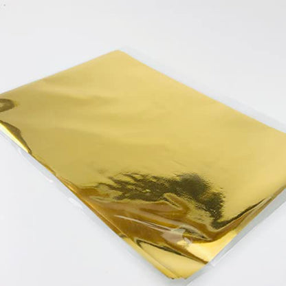 50pcs Foil Transfer Sheet for Cricut Joy Maker 3 2 1/Cricut Explore 3 2/Air 2 3/ Cameo (No Heating Required) DIY Rese Gold Ruby