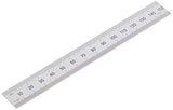 Mitutoyo 182-105, Steel Rule, 6" X 150mm, (1/32, 1/64", 1mm, 1/2mm), 3/64" Thick X 3/4" Wide, Satin Chrome Finish Tempered Stainless Steel Mitutoyo