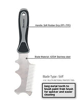 ROLLINGDOG 4 in 1 Paint Brush Comb - Paint Brush&Roller Cleaner Tool ROLLINGDOG