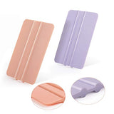 Craft Vinyl Tool Kit Coral and Purple Squeegee for Adhesive Vinyl Decal Sticker Application 2 PCS/Pack VACREER