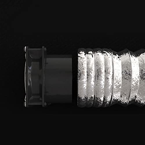 NUEAYMS USB Fan Adjustable Speed Solder Smoke Absorber Fume Extractor Fan Pipe Duct Exhuast Fan with Pipe Tube Ventilation Fan NUEAYMS