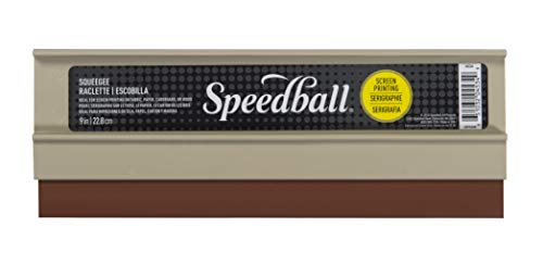 Speedball Craft Fabric Squeegee, 9-Inch for Silk Screen Printing Speedball