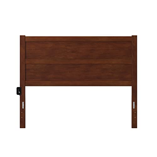 AFI NoHo Queen Headboard in Walnut - WoodArtSupply