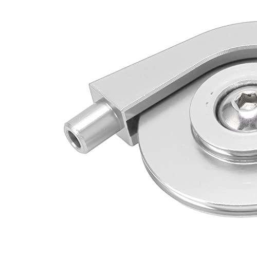 Bike Accessories, V Brake Stroke Converter Aluminum Alloy CNC Machining V Brake Caliper Regulator for Road Cycling(Silver) V Brake Adapter V Brake VGEBY