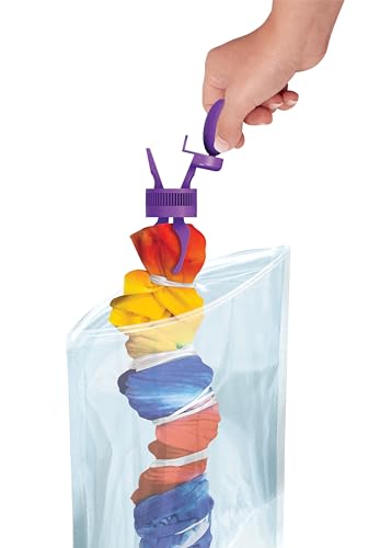 Shimmer 'n Sparkle Deluxe Tie Dye Studio with Hair Scrunchy and Bandana by CRA-Z-Art Cra-Z-Art