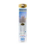 Royal Gold Royal & Langnickel Detail Artist Brush Set, 7pc Royal Gold